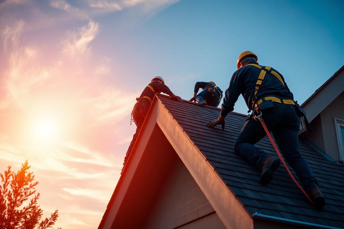 Roofers Booked Out 4 Months Ahead