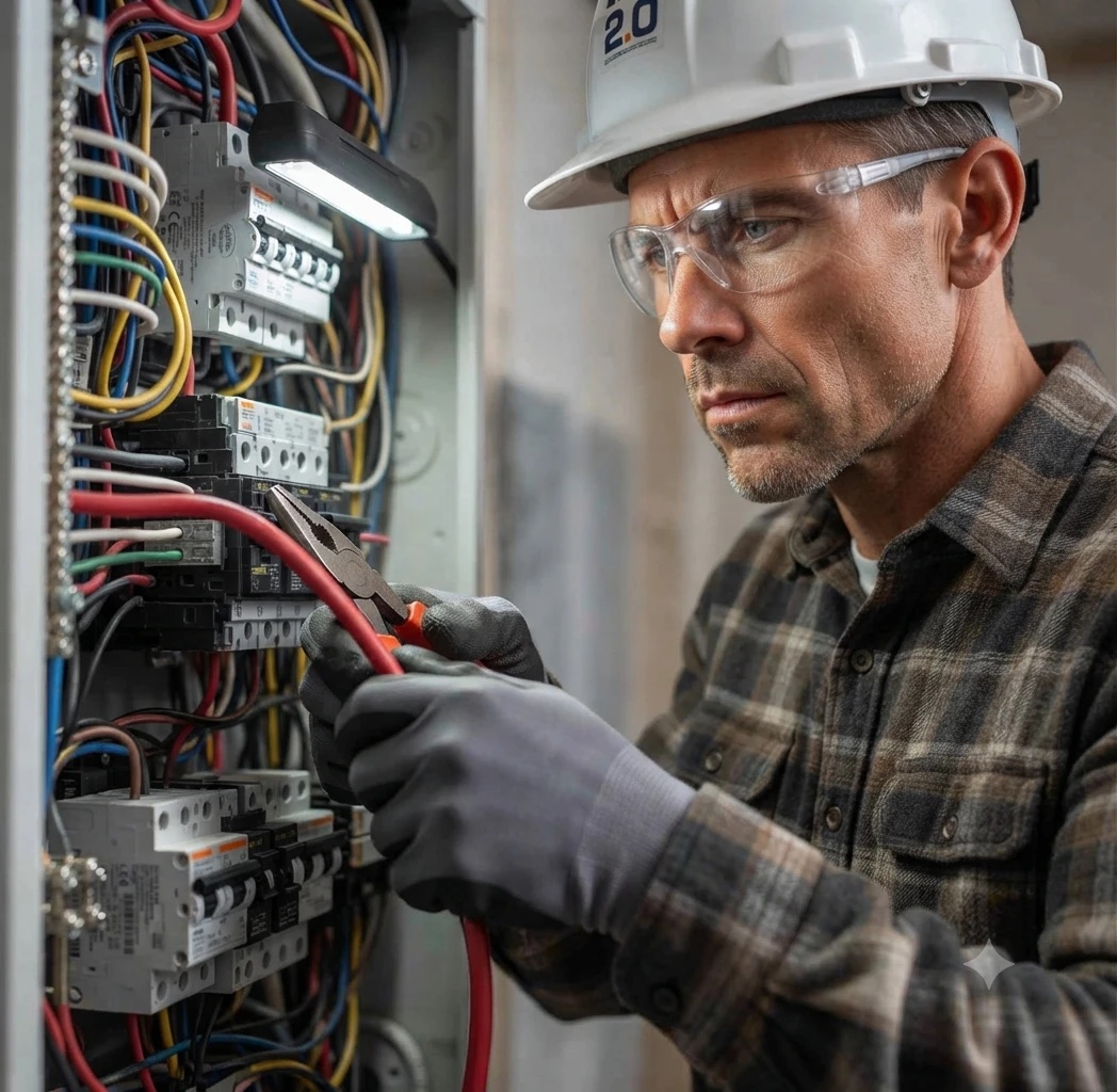 Electricians Paid Before the First Wire