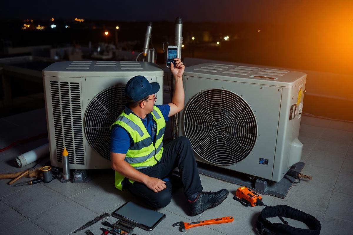 HVAC Techs Off the Phone by 5pm